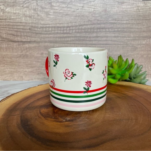 Starbucks ban.do Limited Edition Rose Floral 12 oz Mug - Picture 3 of 7